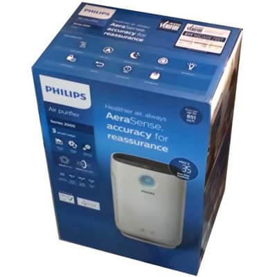 Caja del Philips AC2887/10